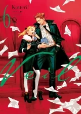 Манга на английском языке &laquo;Veil Volume 6: Untangled Rouge&raquo;