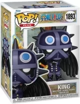 Вінілова фігурка «Funko Pop Plus: One Piece - King»