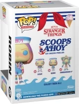 Виниловая фигурка &laquo;Funko POP! TV: Stranger Things - Robin - (Scoops Ahoy) - №1546&raquo;