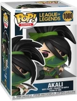 Виниловая фигурка «Funko Pop Games: LOL - Jhin - League of Legends - №1080»