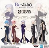Оригинальная аниме фигурка «Banpresto - Re:Zero-Starting Life in Another World - Rem, Bandai Spirits Glitter & Glamours Figure»