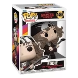 Вінілова фігурка &laquo;Funko POP! Stranger Things Season 4 - Eddie with Guitar №1462&raquo;
