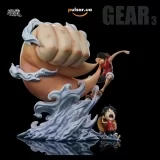Оригинальная аниме фигурка &laquo;Nika Luffy-One Piece-ManCang Studio&raquo;