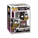 Виниловая фигурка &laquo;Funko POP! &bull; &bull; Five Nights at Freddy's ◉ Ruined Chica №986&raquo;