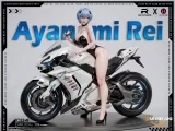 Оригинальная аниме фигурка &laquo;RO Studio X NewBorn Studio - Rei Ayanami Neon Genesis Evangelion&raquo;