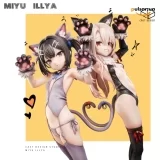 Оригинальная аниме фигурка &laquo;Cast Design Studio - Illya X Miyu Fate&raquo;
