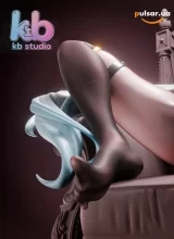 Оригинальная аниме фигурка &laquo;KB Studio - Throne Furina Genshin Impact&raquo;