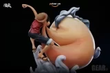 Оригинальная аниме фигурка &laquo;Nika Luffy-One Piece-ManCang Studio&raquo;