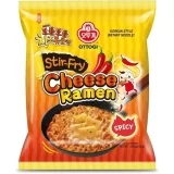 Корейская лапша «быстрого приготовления Ottogi Stir-Fry Рамен с сыром острый 130 г»