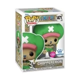 Виниловая фигурка &laquo;Funko Pop! Animation: One Piece - Chopperemon (Wano) [Flocked Shop Exclusive] № 1471&raquo;
