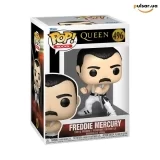 Виниловая фигурка &laquo;Funko POP! &bull;  &bull; Queen ◉ Freddie Mercury № 496&raquo;