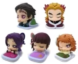 Игрушка-сюрприз с коллекционной фигуркой «5-Type Set "Onemutan Demon Slayer: Kimetsu no Yaiba Nino Type Ni Don Earth Color Ver."»