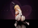 Оригинальная аниме фигурка «BGA Studio - My Dress-Up Darling Kitagawa Looking Back Bunny Girl»