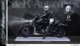 Оригінальна аніме фігурка &laquo;Aetheria Studio & SX Studio - Motorcycle NieR 2B 1/6 Statue(GK)&raquo;