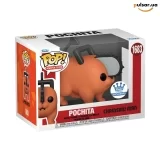 Виниловая фигурка &laquo;Funko POP! &bull; web exclusive &bull; Chainsaw Man ◉ Pochita (Standing) № 1683&raquo;