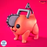 Виниловая фигурка &laquo;Funko POP! &bull; web exclusive &bull; Chainsaw Man ◉ Pochita (Standing) № 1683&raquo;