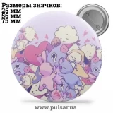 Значок BTS BT21 tape 11