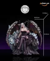 Оригинальная аниме фигурка &laquo;Scalefall & Wingrise Studio - Ruiner Nergigante Gijinka Monster Hunter&raquo;