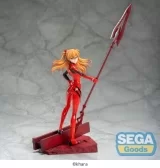 Оригінальна аніме фігурка «"Evangelion: 3.0+1.0 Thrice Upon a Time" Luminasta Shikinami Asuka Langley x Spear of Cassius»