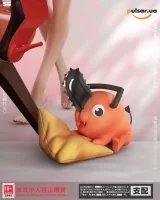 Оригинальная аниме фигурка &laquo;Ship girl Studio - Makima X Reze X Power Chainsaw Man&raquo;