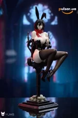Оригінальна аніме фігурка &laquo;YUMS-Collectors Studio - Mikasa Ackerman Gothic Bunny Girl Attack On Titan&raquo;