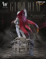 Оригинальная аниме фигурка &laquo;1/6 and 1/4 Scale Ghirahim-The Legend of Zelda-Wake Studio&raquo;