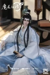 Шарнирная кукла «RingDoll - Mo Dao Zu Shi Limited Edition Collaboration Doll Lan Wangji 2.0»