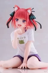 Оригинальная аниме фигурка «Taito - Generic The Quintessential Quintuples of the Bride Desktop Cute Figure Nino Nakano» 