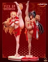 Оригінальна аніме фігурка &laquo;AstralSpirit Studio - Bay x Clay Cheerleading Team Goddess of Victory: Nikke&raquo;
