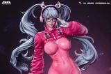 Оригинальная  фигурка «PA Create Studio - Eve x Twin Ponytail Alice Stellar Blade»