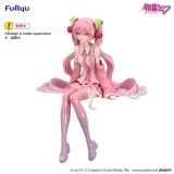 Оригинальная аниме фигурка «"Hatsune Miku" Noodle Stopper Figure Sakura Miku 2026»