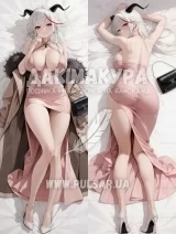 Дакимакура (подушка для объятий)  150 см &laquo;Agir | Azur Lane&raquo; модель 1