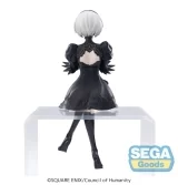 Оригинальная аниме фигурка «SEGA - TV Anime NieR:Automata Ver1.1a PM Perching Figure 2B» 