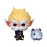 Виниловая фигурка &laquo;Funko POP! &bull; & Buddy  &bull; League of Legends ◉ Heimerdinger with Poro №1605&raquo;