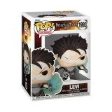 Виниловая фигурка «Funko Pop! Attack on Titan - Levi with Bandages #1993»