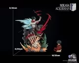 Оригинальная аниме фигурка «Cedar Studio - Mikasa Ackerman Attack on Titan»