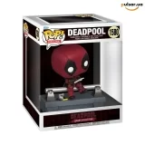 Виниловая фигурка &laquo;Funko POP! &bull; Deluxe &bull; Marvel ◉ Deadpool on Bridge № 1580&raquo;