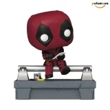 Виниловая фигурка &laquo;Funko POP! &bull; Deluxe &bull; Marvel ◉ Deadpool on Bridge № 1580&raquo;