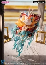 Оригинальная аниме фигурка «Blackray Enjoy Studio - Vocaloid Hatsune Miku Hua Wai Huixiang 1/7 Figure» 