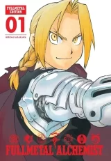 Манга на англійській мові  «Fullmetal Alchemist: Fullmetal Edition» vol.1