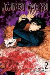 Манга на англійській мові &laquo;Jujutsu Kaisen&raquo;  Vol. 2