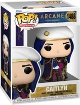 Вінілова фігурка «Funko Pop Animation: Arcane League of Legends - Caitlyn - #1488»
