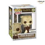 Вінілова фігурка &laquo;Funko POP! &bull; Amazon Exclusive &bull; Shrek ◉ Puss in Boots (Sepia) №1596&raquo;