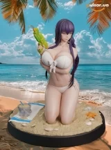 Оригинальная аниме фигурка &laquo;1/7 Scale Swimming Suit Busujima Saeko-HIGHSCHOOL OF THE DEAD-Crow Studio&raquo;