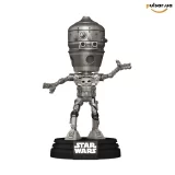 Виниловая фигурка &laquo;Funko POP! &bull; Deluxe &bull; Star Wars ◉ Lights and Sounds IG-12 with Grogu №720&raquo;