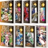 Манга на англійській мові &laquo;JoJo's Bizarre Adventure Part 5: Golden Wind Volume 1-9 Books Collection Set&raquo;