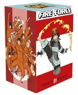 Комплект манги англійською мовою «Fire Force Manga Box Set 1 (Vol. 1-6)»