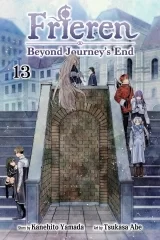 Манга на английском языке «Фрирен, провожающая в последний путь | Frieren: Beyond Journey’s End » том 13
