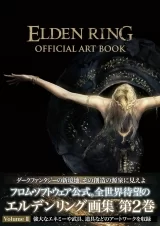 Артбук «Elden Ring Official Art Book Volume 2 II (Japanese Edition)»