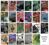 Комплект манги на английском языке &laquo;Dorohedoro Complete Manga Collection Vol. 1-23 Bundle Set&raquo; 